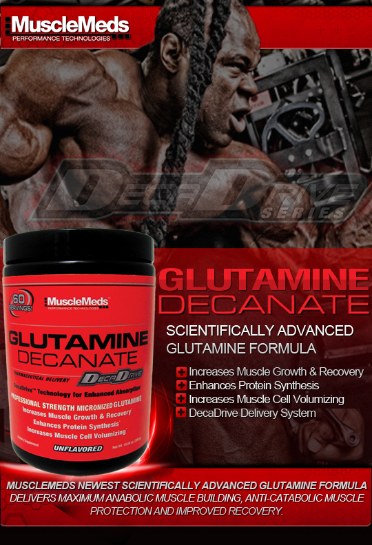 MuscleMeds Glutamine Decanate 